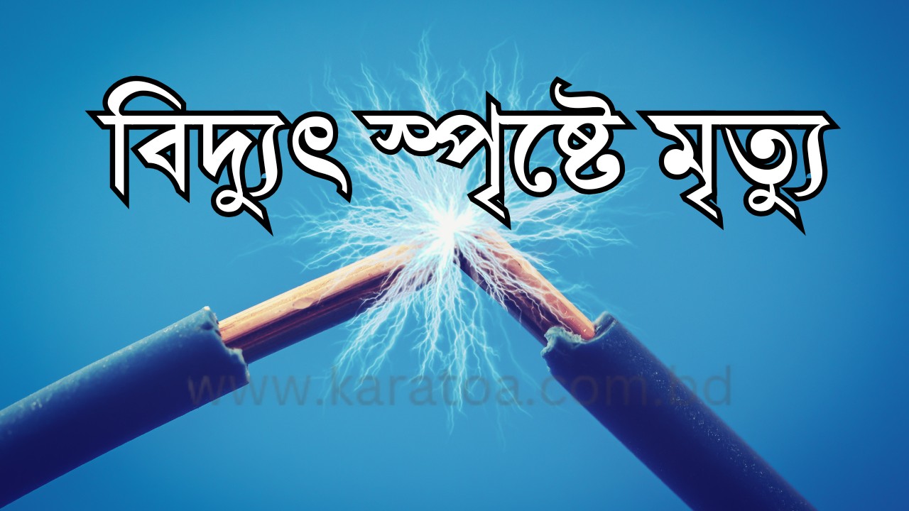 নাটোরের সিংড়ায় ধানক্ষেতে সেচ দিতে গিয়ে বিদ্যুৎস্পৃষ্টে যুবকের মৃত্যু